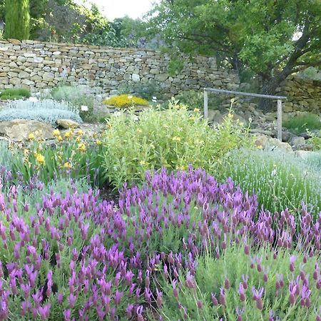 Les Jardins De L'Abbaye Villa Simiane-la-Rotonde Cameră foto