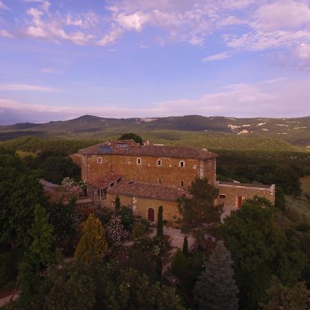 Les Jardins De L'Abbaye Villa Simiane-la-Rotonde Exterior foto