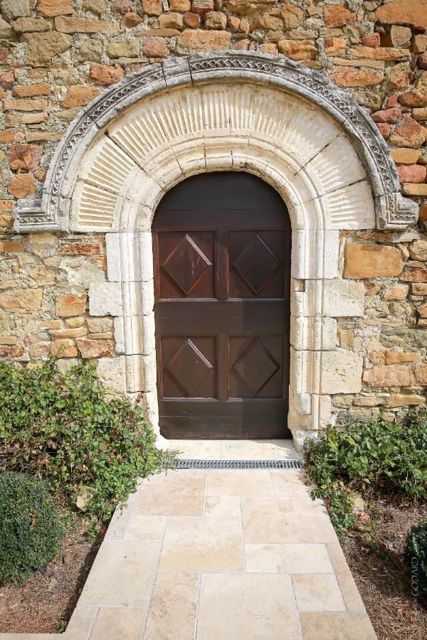 Les Jardins De L'Abbaye Villa Simiane-la-Rotonde Exterior foto