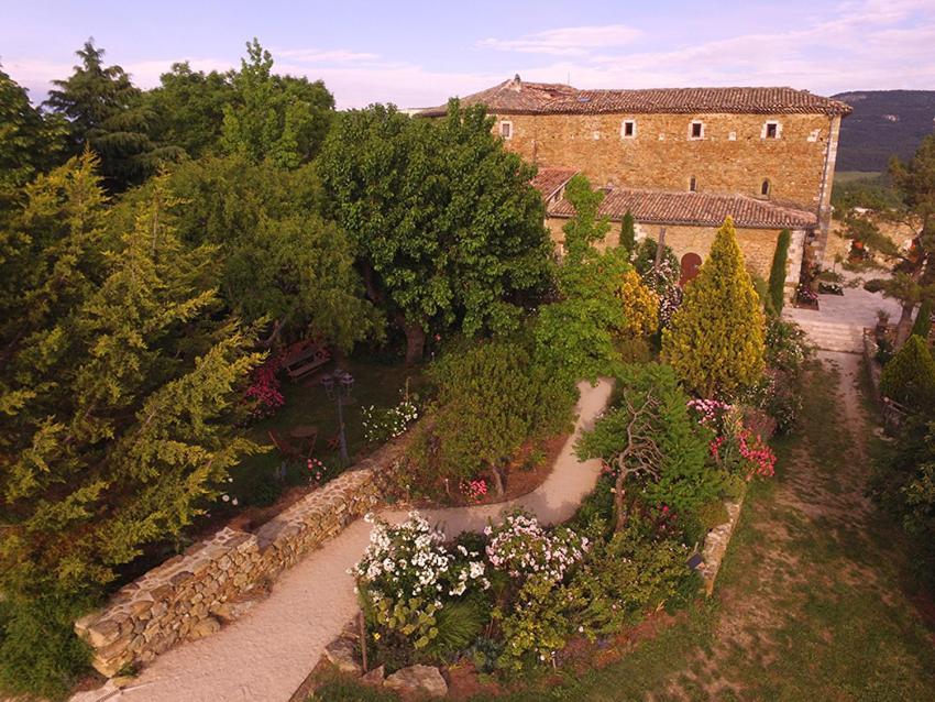 Les Jardins De L'Abbaye Villa Simiane-la-Rotonde Exterior foto