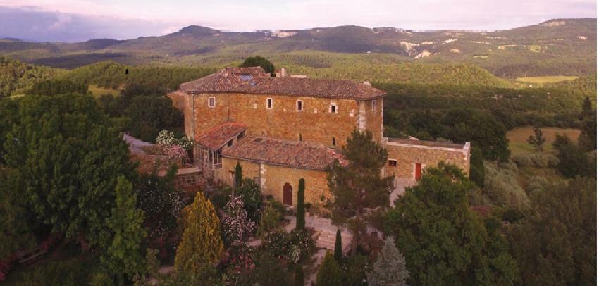 Les Jardins De L'Abbaye Villa Simiane-la-Rotonde Cameră foto