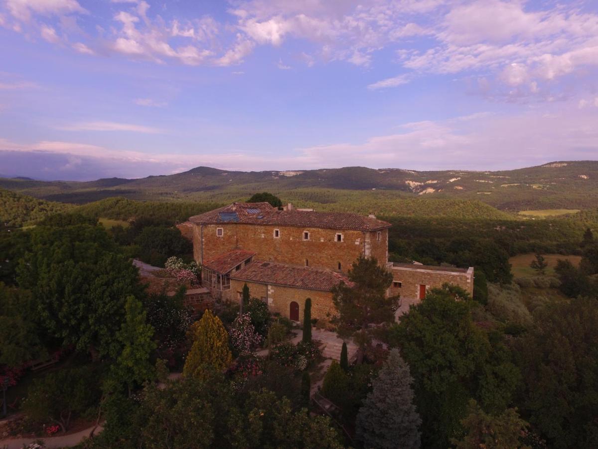 Les Jardins De L'Abbaye Villa Simiane-la-Rotonde Exterior foto